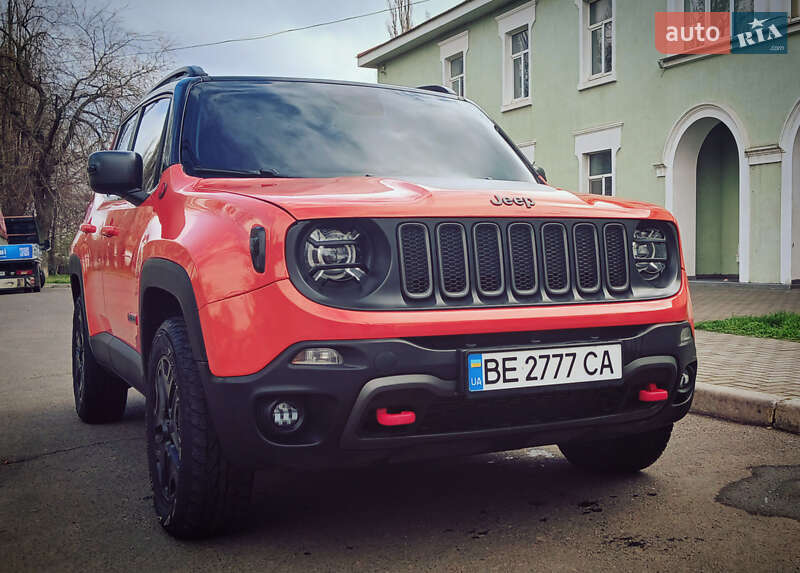 Jeep Renegade (2018)