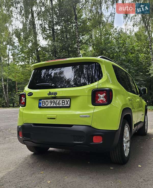 Jeep Renegade (2018)