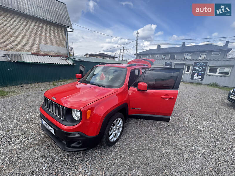 Jeep Renegade (2018)