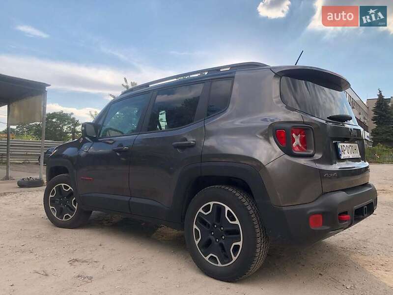Jeep Renegade (2017)