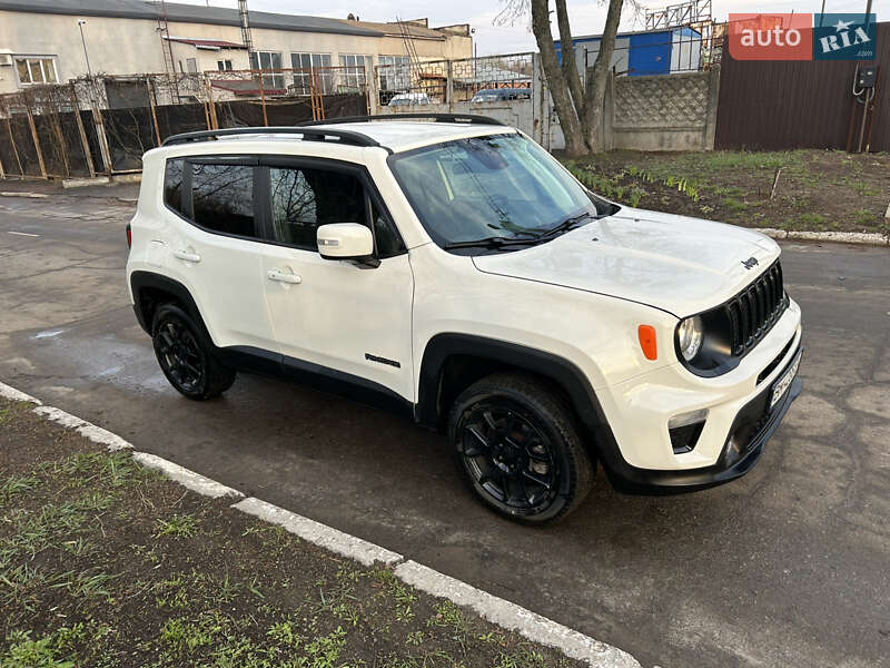 Jeep Renegade (2019)