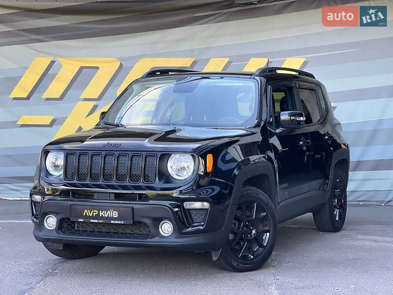 Jeep Renegade (2019)