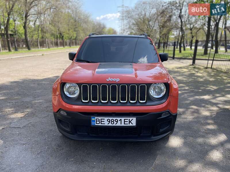 Jeep Renegade (2018)