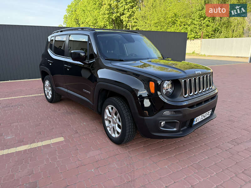 Jeep Renegade (2016)