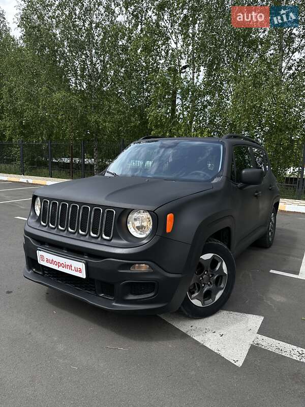 Jeep Renegade (2017)