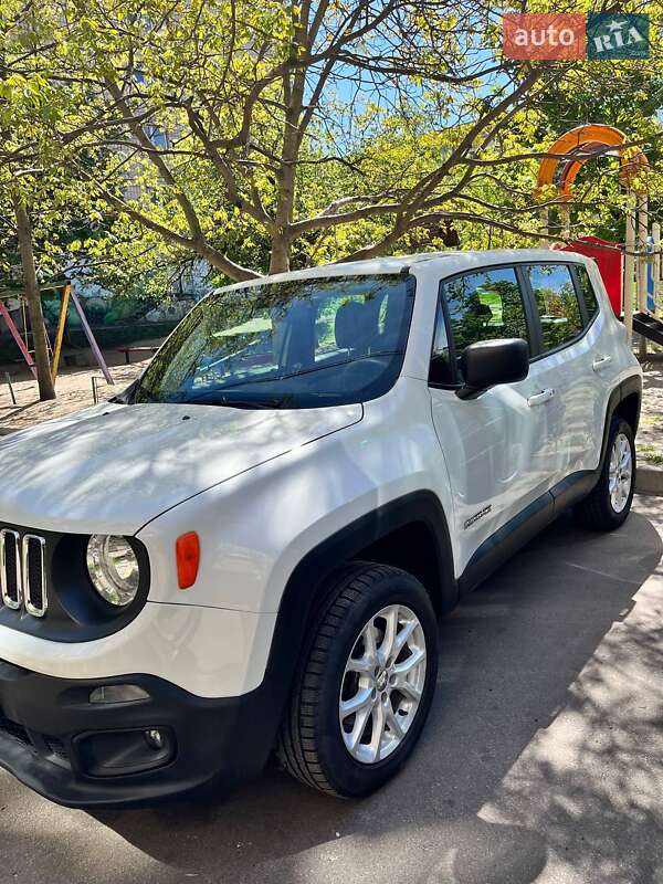 Jeep Renegade (2018)