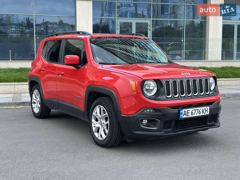 Jeep Renegade (2015)