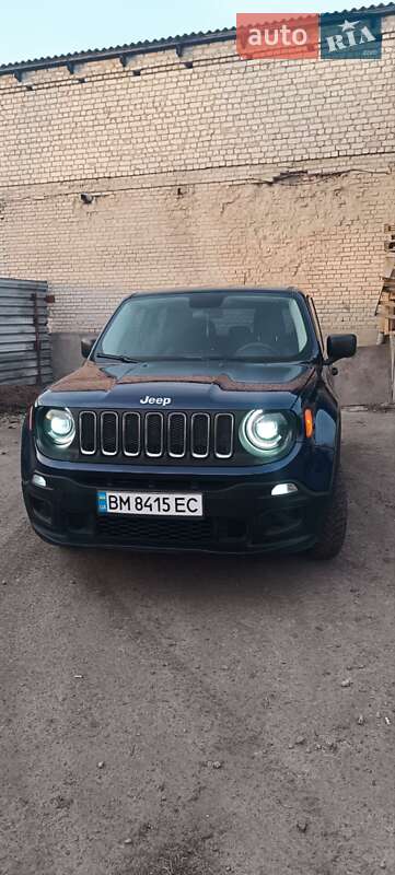 Jeep Renegade (2016)