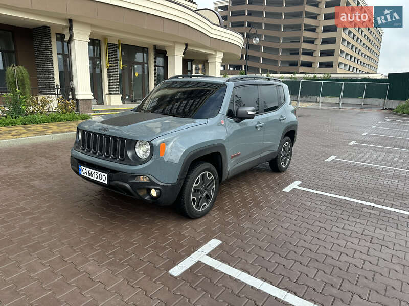 Jeep Renegade (2018)