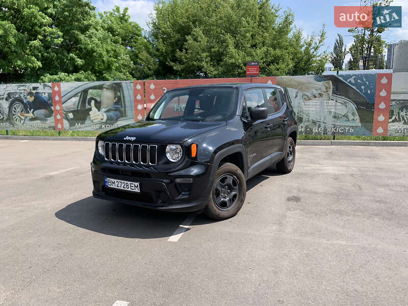 Jeep Renegade (2019)