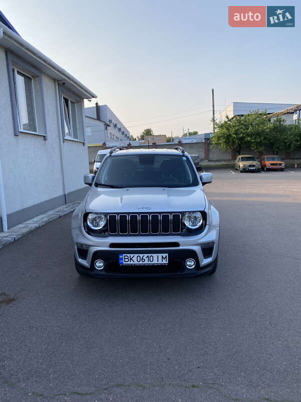 Jeep Renegade (2019)