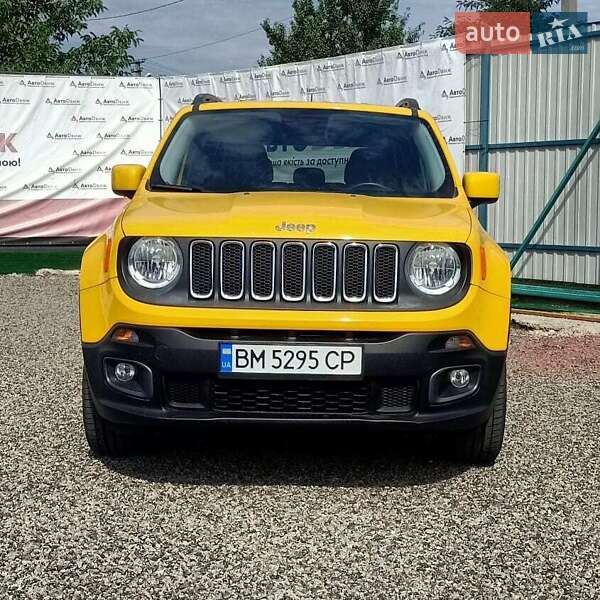 Jeep Renegade (2016)