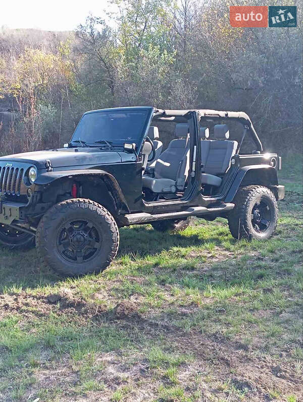 Jeep Wrangler (2007)