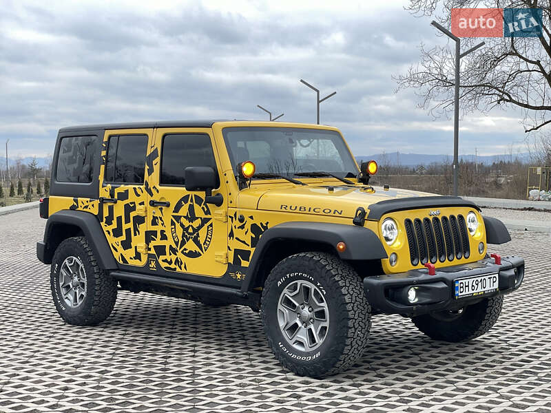 Jeep Wrangler (2015)
