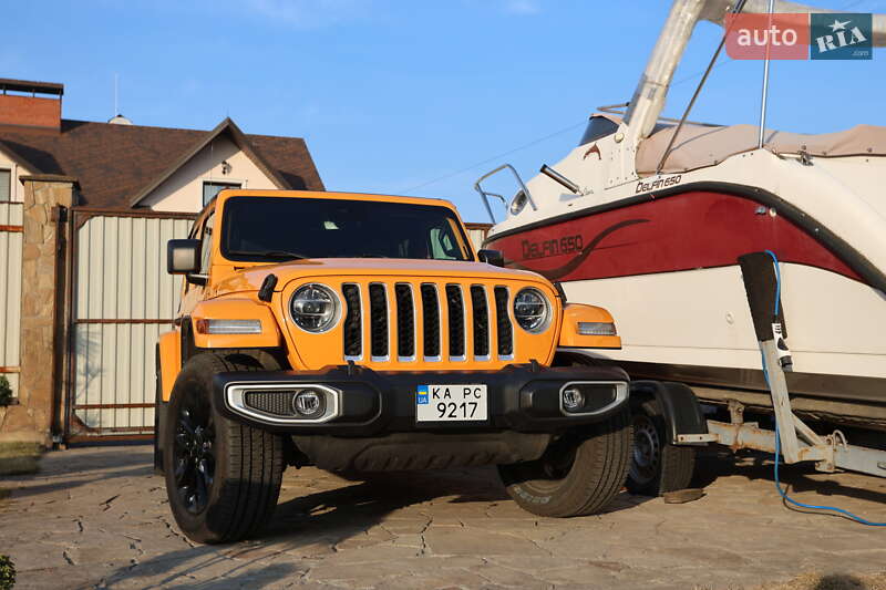 Jeep Wrangler (2021)