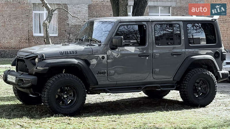 Jeep Wrangler (2020)