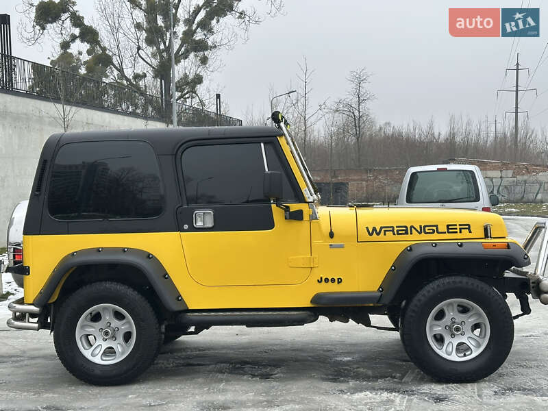 Jeep Wrangler (1994)