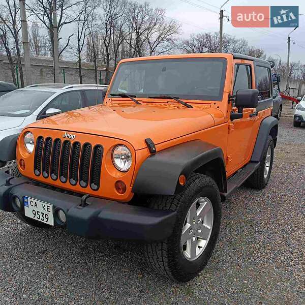 Jeep Wrangler (2012)