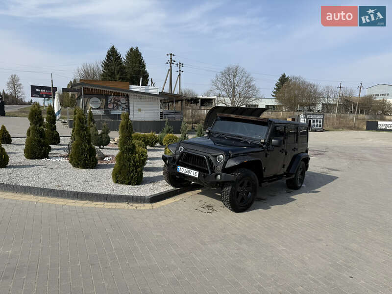 Jeep Wrangler (2017)
