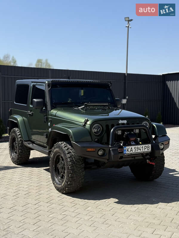 Jeep Wrangler (2008)