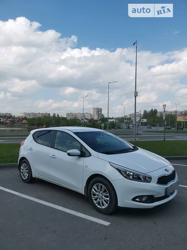 Kia Cee'd (2013)