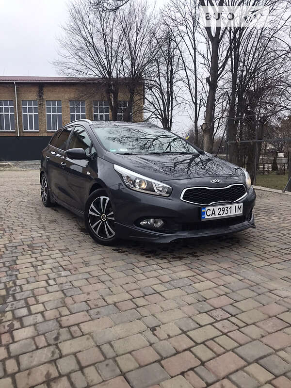 Kia Ceed (2013)