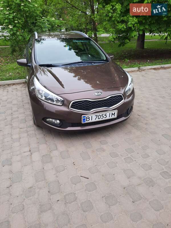 Kia Ceed (2013)