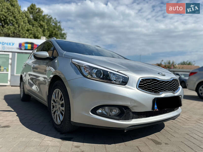 Kia Ceed (2013)