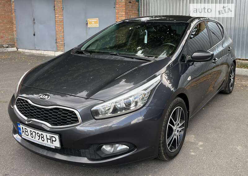 Kia Cee'd (2013)
