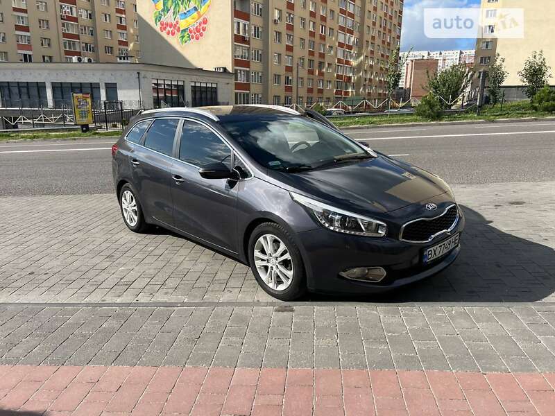 Kia Ceed (2012)
