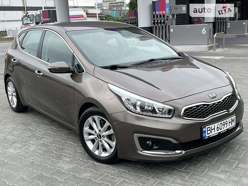 Kia Cee'd (2017)