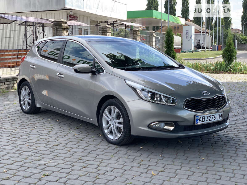 Kia Ceed (2012)