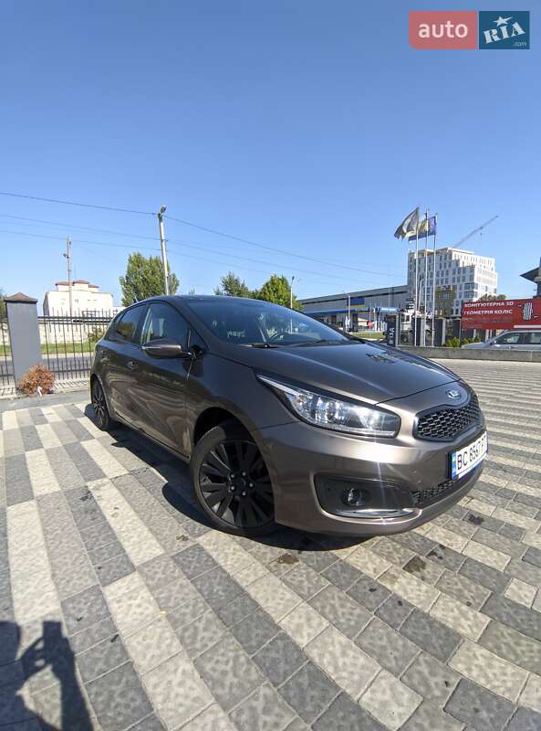 Kia Cee'd (2017)