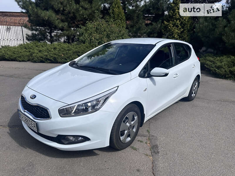 Kia Cee'd (2013)