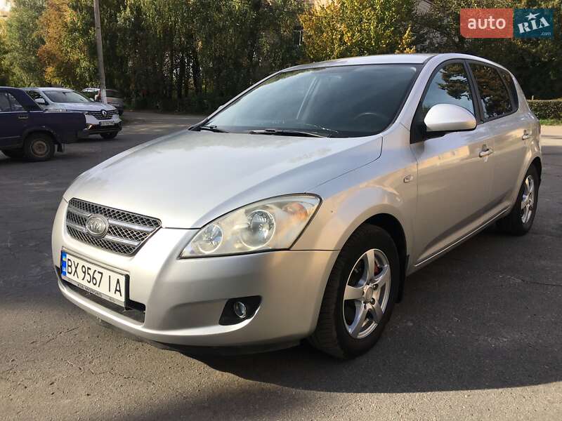 Kia Cee'd (2007)