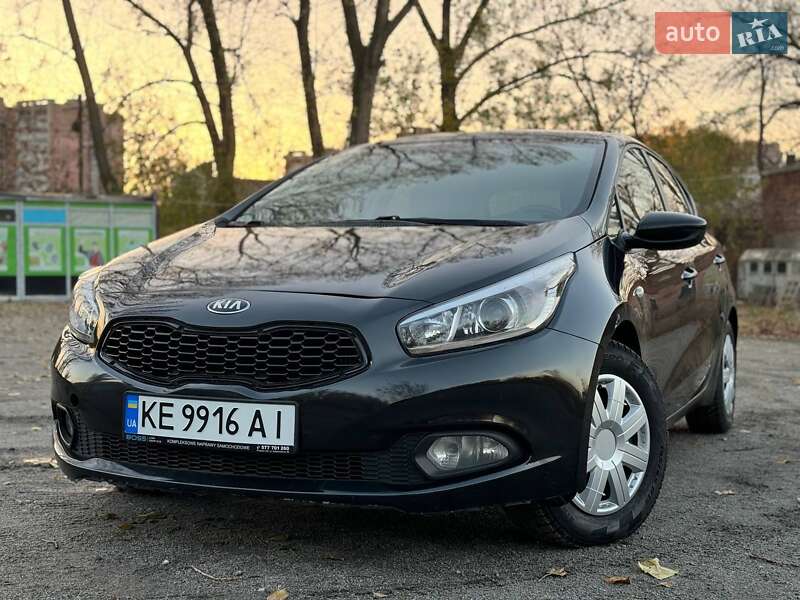 Kia Cee'd (2015)