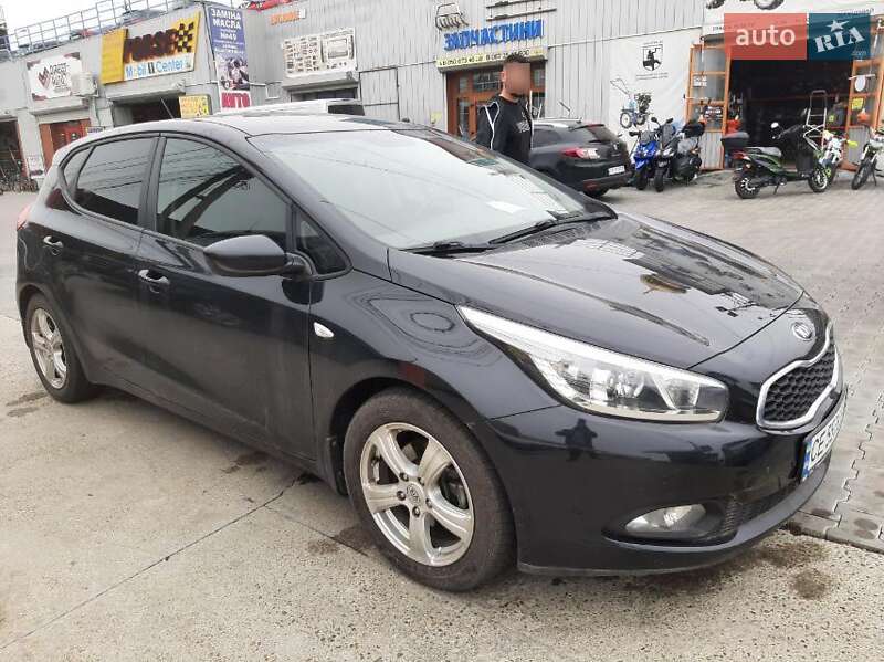 Kia Cee'd (2015)