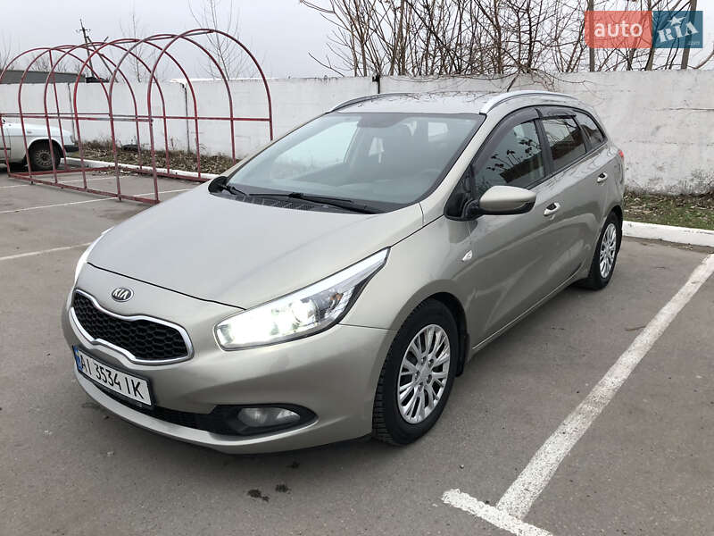 Kia Ceed (2013)