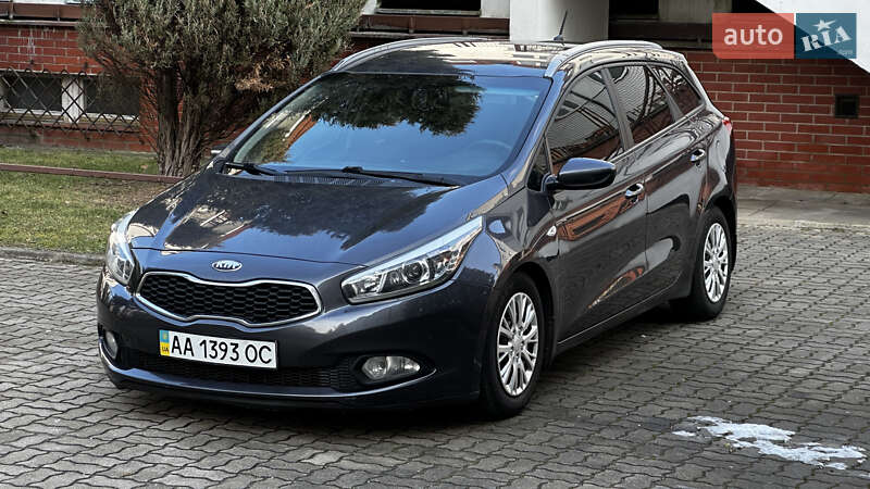 Kia Ceed (2013)