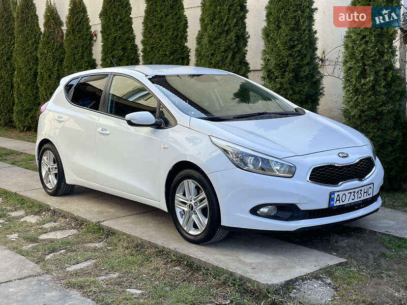 Kia Ceed (2014)