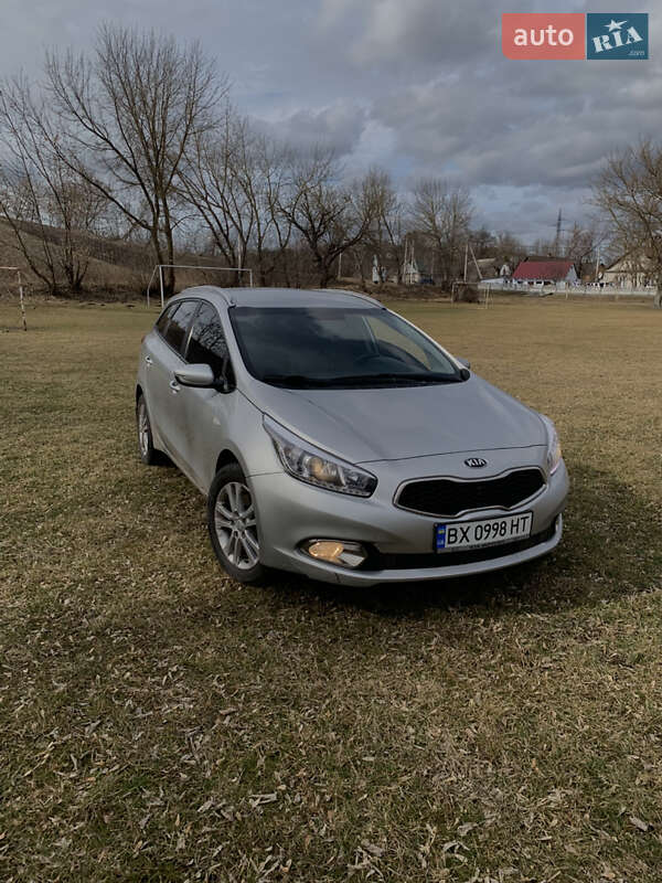Kia Ceed (2013)