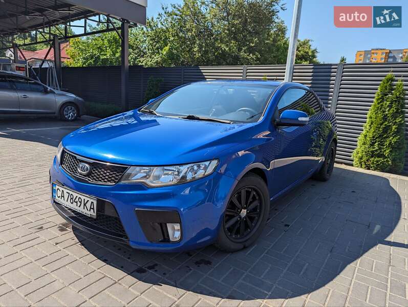 Kia Cerato koup (2010)