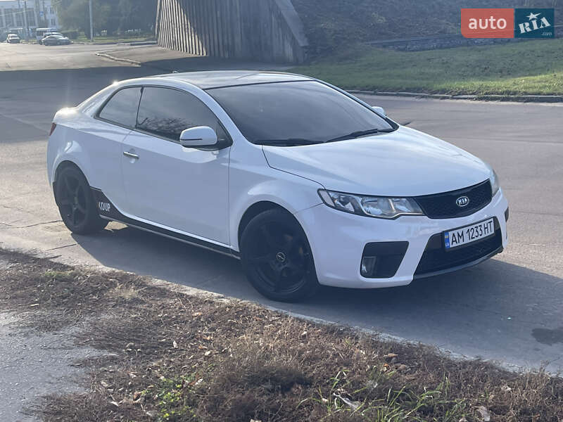 Kia Cerato koup (2011)