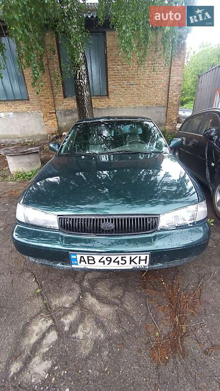 Kia Clarus (1997)