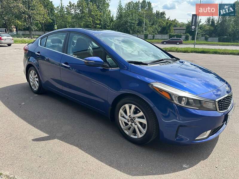 Kia Forte (2016)