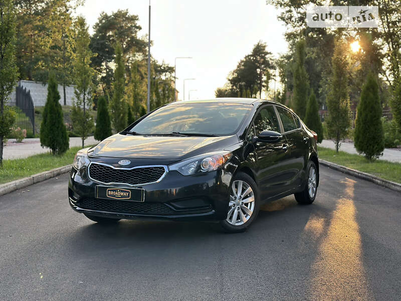 Kia Forte (2013)