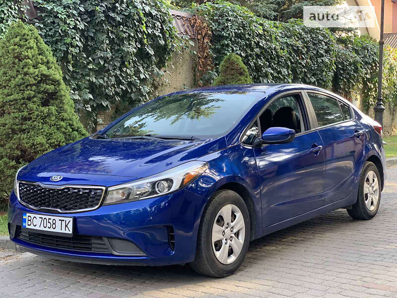 Kia Forte (2016)