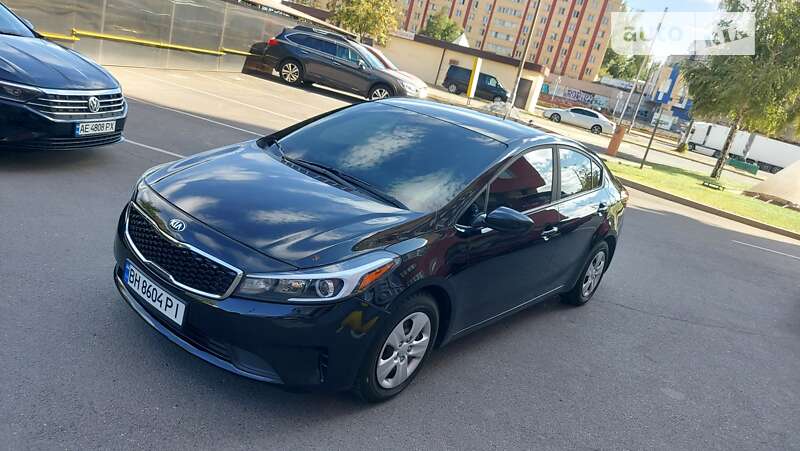 Kia Forte (2017)