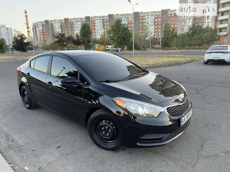 Kia Forte (2016)