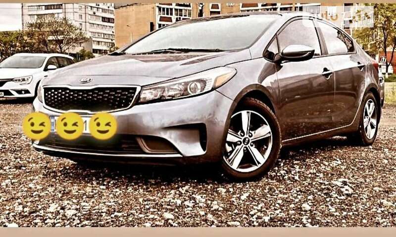 Kia Forte (2018)